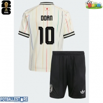 Japan Ritsu Doan #10 Bortedraktsett Barn VM 2026 Kortermet (+ Korte bukser)